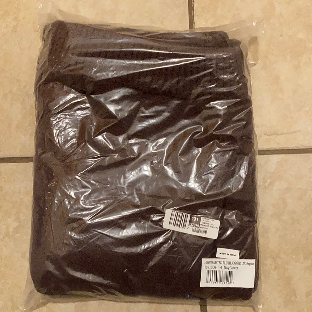 Masseys plush joggers